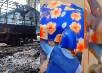 আশুলিয়ায় সেই ভ্যানে থাকা চার জনের পরিচয় নিশ্চিত