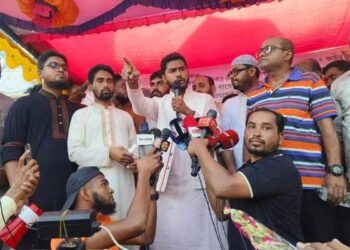 আমরা একটি নতুন বাংলাদেশ গড়তে চাই —ভিপি নুরুল হক নুরু