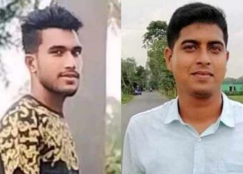 শেরপুরের শ্রীবরদীতে দুই মোটরসাইকেলের মুখোমুখি সংঘর্ষে।। নিহত ২