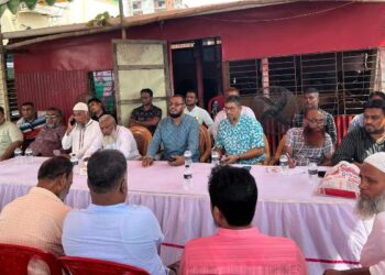 জেলা মাইক্রোবাস ও ট্যাক্সি ষ্ট্যান্ড মালিক-শ্রমিক সমিতির যৌথ সভা অনুষ্ঠিত
