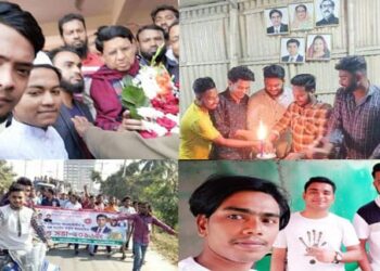 রুপগঞ্জে জার্সি বদলে ইমাদ-রিফাত-তানভীর এখন পিউর বিএনপি!