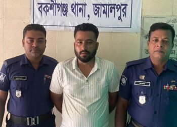 বকশীগঞ্জে নাশকতা মামলায় ইউপি সদস্য গ্রেফতার 