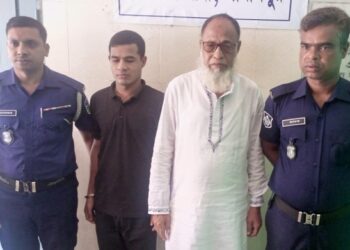 বকশীগঞ্জে নাশকতা মামলায় আ:লীগ নেতা কারাগারে  