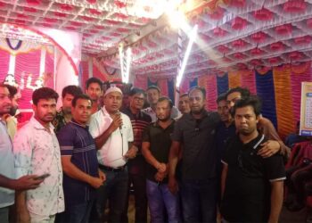 ইসলামপুরে বিএনপি’র সাংগঠনিক সম্পাদক বিপুলের পুজা মন্ডপ পরিদর্শন