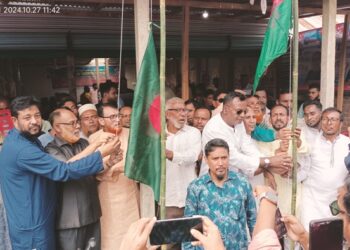 ইসলামপুরে উপজেলা যুবদলের উদ্যোগে ৪৬তম প্রতিষ্ঠা বার্ষিকী পালিত