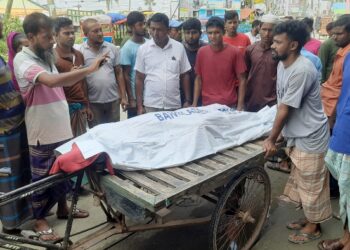 জামালপুরে সেফটিক ট্যাংক থেকে নৈশ্যপ্রহরীর মরদেহ উদ্ধার