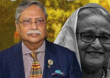 হাসিনার পদত্যাগের বিষয়ে রাষ্ট্রপতির দুই ধরনের কথা
