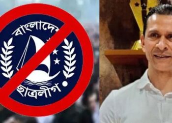 নিয়তির কী নির্মম পরিহাস, ছাত্রলীগ নিষিদ্ধের পর সোহেল তাজ