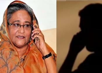 ‘তোমরা শুধু দুই মাস অপেক্ষা করো’, হাসিনার নতুন ফোনালাপ ফাঁস
