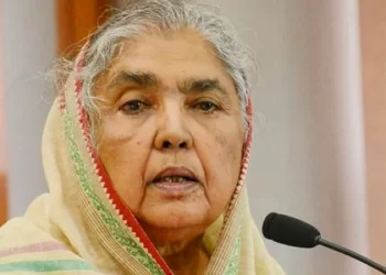 মতিয়া চৌধুরী মারা গেছেন