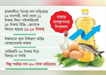 পাইকারি সিন্ডিকেটের কবলে নিত্যপণ্যের বাজার