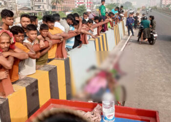 ফতুল্লার ভু্ইগড়ে গাড়ির ধাক্কায় বৃদ্ধের মৃত্যু