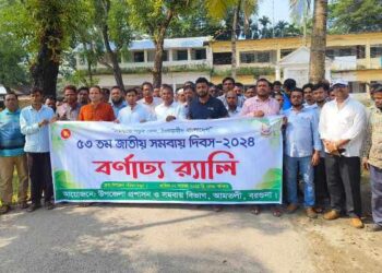 আমতলীতে জাতীয় সমবায় দিবস পালিত