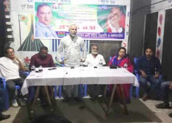 গিয়াসউদ্দিনকে রুখবে সাধ্য কার, তিনি আপামর জনতার – হাসান মাহমুদ পলাশ