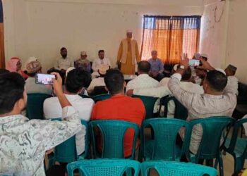 আমতলী-তালতলী সংসদীয় আসন পুনর্বহালের দাবীতে মতবিনিময় সভা