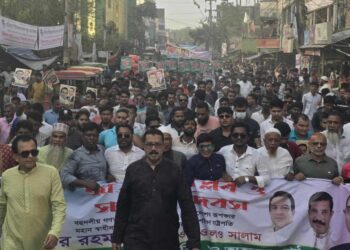 গিয়াসউদ্দিন এবং শামীম ওসমান একই সূত্রে গাঁথা – রিয়াদ চৌধুরী