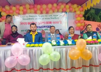 আমতলীতে পায়রা নার্সিং ইনস্টিটিউট এর প্রথম ব্যাচের শিক্ষার্থীদের বিদায় সংবর্ধনা