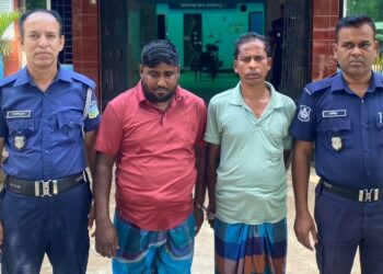 বকশীগঞ্জে নাশকতা মামলায় স্বেচ্ছাসেবক লীগ নেতাসহ আটক- ২ 