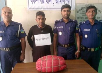 বকশীগঞ্জে ৪ কেজি গাঁজাসহ আটক ১