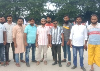 জুয়েল-খোরশেদের নেতৃত্বে যুবদলের অনুষ্ঠানে যোগদান