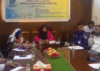 বকশীগঞ্জ উপজেলায় শুমারি স্থায়ী কমিটির সভা অনুষ্ঠিত