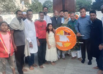 এবি ফ্রেন্ডস অ্যাসোসিয়েশনের বক্তাবলী শহীদ দিবস পালন