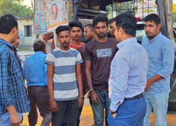 ইসলামপুরে মাদক সেবনের দায়ে দুই যুবকের কারাদন্ড