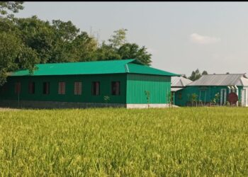 ভারপ্রাপ্ত প্রধান শিক্ষক দীর্ঘদিন অনুপস্থিত ভাড়াটিয়া শিক্ষক দিয়ে চলে পাঠদান!