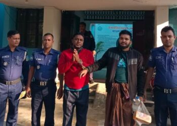 ইসলামপুরে দুই শীর্ষ মাদক কারবারি আটক
