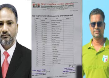 জিসাসের জেলা কমিটি গঠন আহবায়ক প্রান্তিক সদস্য সচিব কামাল