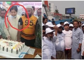 ইকবাল বিএনপির কেউ না আওয়ামী লীগের দোসর- আলীরটেক ইউনিয়ন বিএনপি