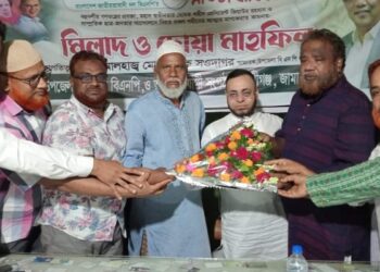 বকশীগঞ্জে পাবলিক প্রসিকিউটর নির্বাচিত হওয়ায় বিএনপি’র সংবর্ধনা