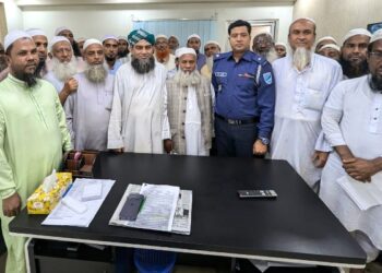 ওসি সিদ্ধিরগঞ্জ এর সাথে ইসলামী আন্দোলনের নেতৃকর্মীদের সাক্ষাত