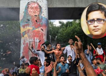‘খুনি হাসিনার কথায় আবার প্রতারিত হবে এমন গর্দভও আছে?’