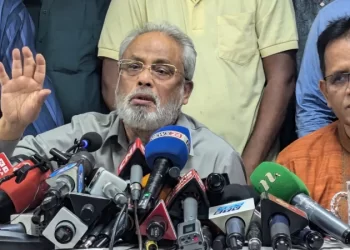 আ. লীগ ব্ল্যাকমেইল করে আমাদের নির্বাচনে এনেছিল: জি এম কাদের