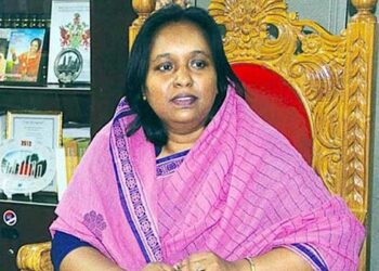 সাবেক মেয়র আইভীর দেশত্যাগে নিষেধাজ্ঞা