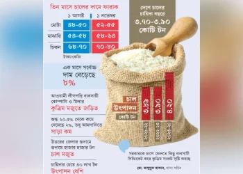পর্দার আড়ালে খেলছে সিন্ডিকেট, বাগে নেই চালের বাজার