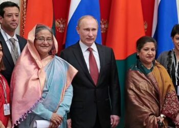 হাসিনা-টিউলিপের রাশিয়া সফর ও ৪ বিলিয়ন পাউন্ড ঘুস