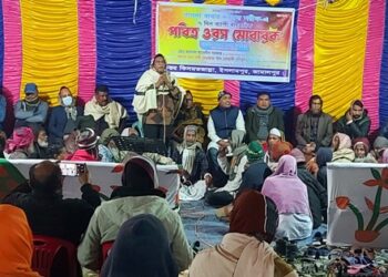 ইসলাম শাহ উরফে পাগলা বাবার ৭ দিনব্যাপী উরস মোবারক উদ্বোধন 