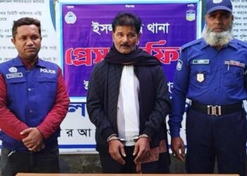 ইসলামপুরে সাবেক পৌর মেয়র আঃ কাদের শেখ আটক