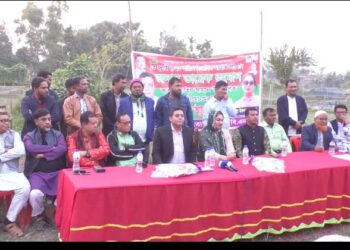 জুলাই-আগষ্টের গনহত্যার বিচার বাংলার মাটিতে হবে- মাহমুদুল হাসান আরমান