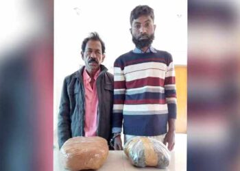 বকশিগঞ্জে গাজাসহ গ্রেপ্তার – ২