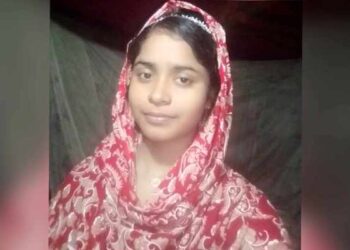 স্বামীর লাঠির আঘাতে নিহত গৃহবধূ লামিয়ার আক্তার তিন্নি