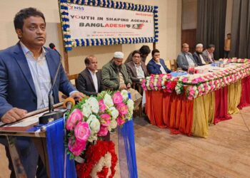 বরগুনায় এনএসএস ও এ্যাকশন এইডের তারুন্যের ভাবনা শীর্ষক যুব সমাবেশ