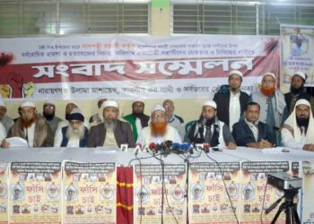 ইজতেমার ময়দানে সাদপন্থী নয় হামলা চালিয়েছে ভারত ও শেখ হাসিনা!