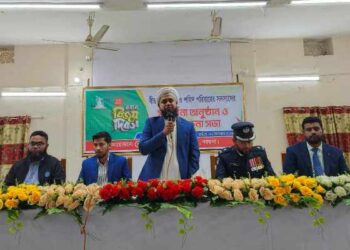 আমতলীতে বীর মুক্তিযোদ্ধাদের সংবর্ধনা