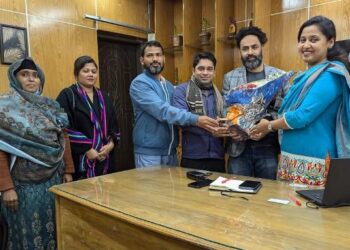 সোনারগাঁয়ে উপজেলা স্বাস্থ্য ও প:প:কর্মকর্তা ডা: শারমিন আহমেদ তিথির যোগদান