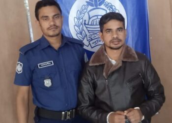 আড়াইহাজারে সাজাপ্রাপ্ত আসামী গ্রেফতার 