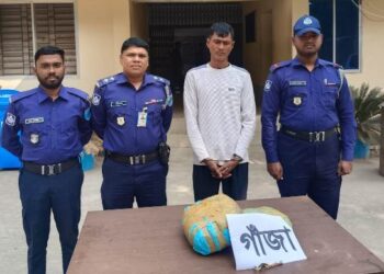 সোনারগাঁয়ে ৪ কেজি গাঁজাসহ গ্রেফতার-১ 
