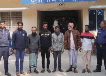 সোনারগাঁয়ে বিভিন্ন মামলায় গ্রেপ্তার-৬